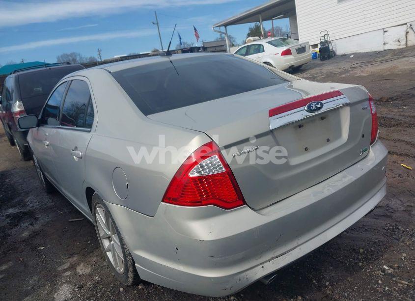 Photo 3 of 2010 Ford Fusion SEL (VIN 3FAHP0JG7AR279061)