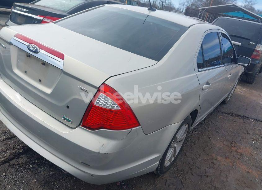 Photo 4 of 2010 Ford Fusion SEL (VIN 3FAHP0JG7AR279061)