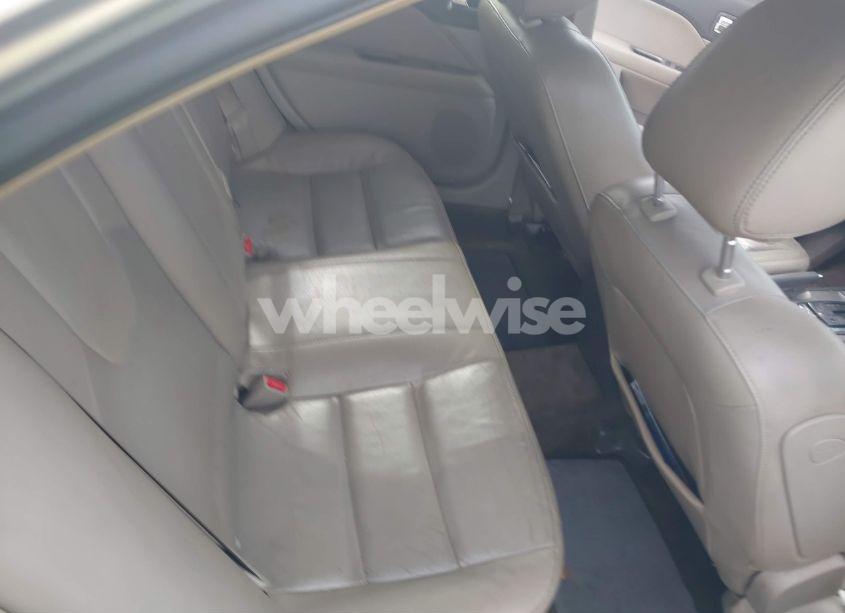 Photo 8 of 2010 Ford Fusion SEL (VIN 3FAHP0JG7AR279061)