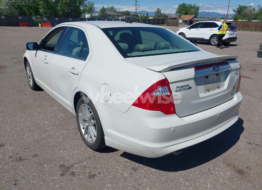 Photo 3 of 2010 Ford Fusion SEL (VIN 3FAHP0JG7AR324399)