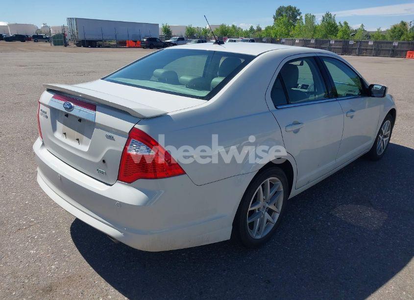 Photo 4 of 2010 Ford Fusion SEL (VIN 3FAHP0JG7AR324399)
