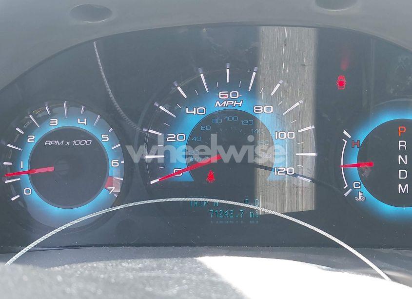 Photo 7 of 2010 Ford Fusion SEL (VIN 3FAHP0JG7AR324399)