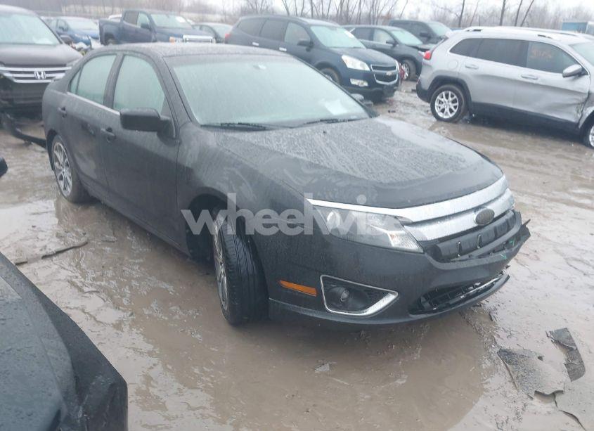 2010 Ford Fusion SEL (VIN 3FAHP0JG7AR354860) main photo