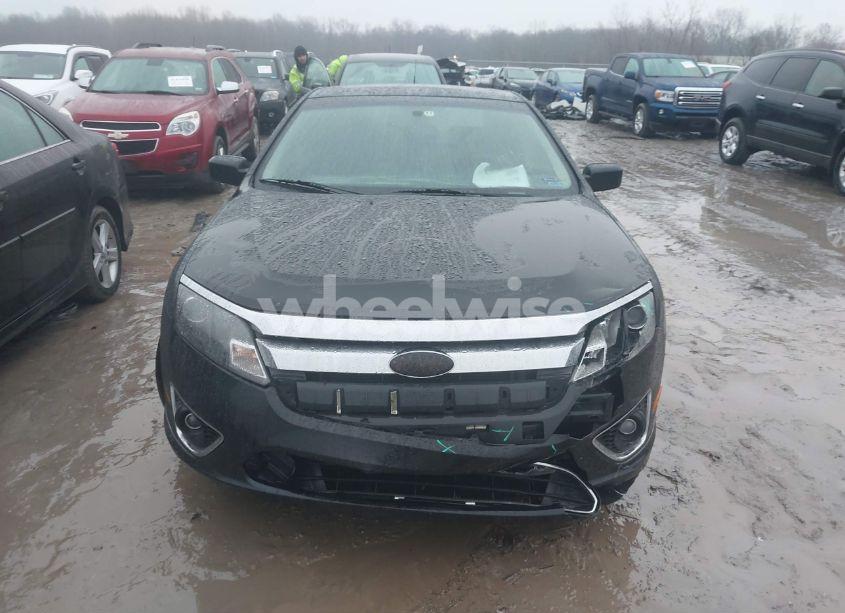 Photo 12 of 2010 Ford Fusion SEL (VIN 3FAHP0JG7AR354860)