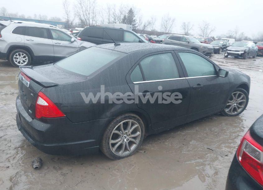 Photo 13 of 2010 Ford Fusion SEL (VIN 3FAHP0JG7AR354860)