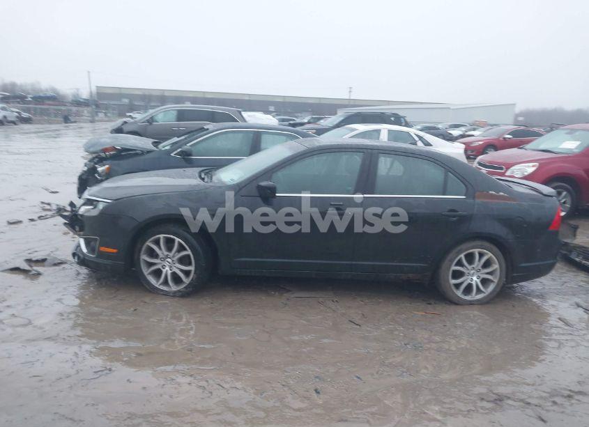 Photo 14 of 2010 Ford Fusion SEL (VIN 3FAHP0JG7AR354860)