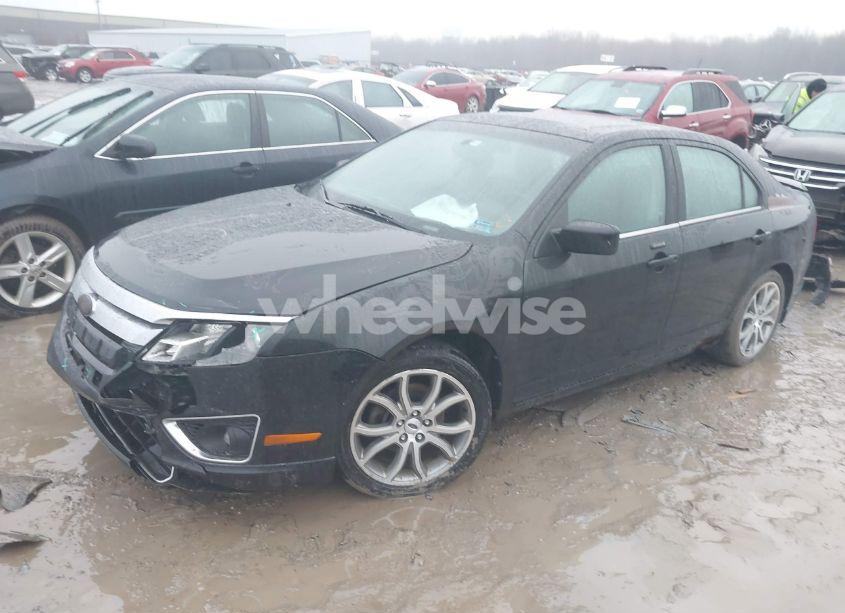 Photo 2 of 2010 Ford Fusion SEL (VIN 3FAHP0JG7AR354860)