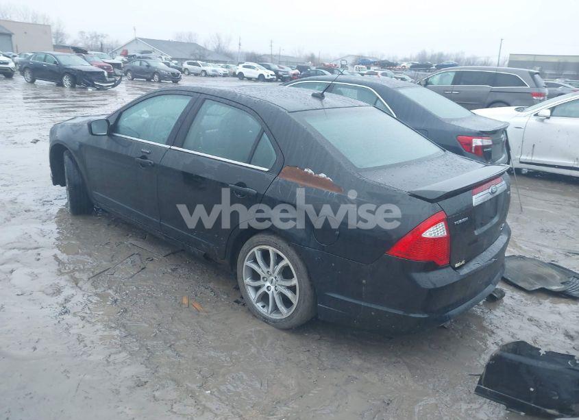 Photo 3 of 2010 Ford Fusion SEL (VIN 3FAHP0JG7AR354860)