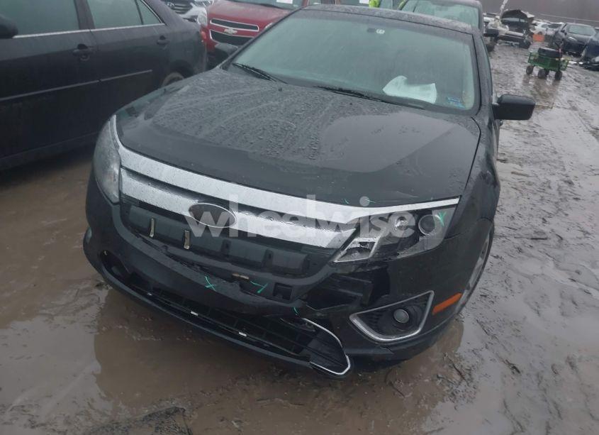 Photo 6 of 2010 Ford Fusion SEL (VIN 3FAHP0JG7AR354860)