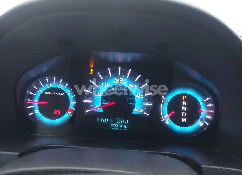 Photo 7 of 2010 Ford Fusion SEL (VIN 3FAHP0JG7AR354860)