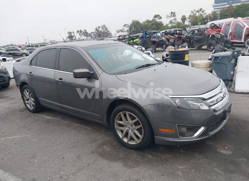 2010 Ford Fusion SEL (VIN 3FAHP0JG7AR382691) main photo