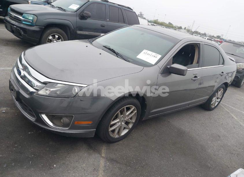 Photo 2 of 2010 Ford Fusion SEL (VIN 3FAHP0JG7AR382691)