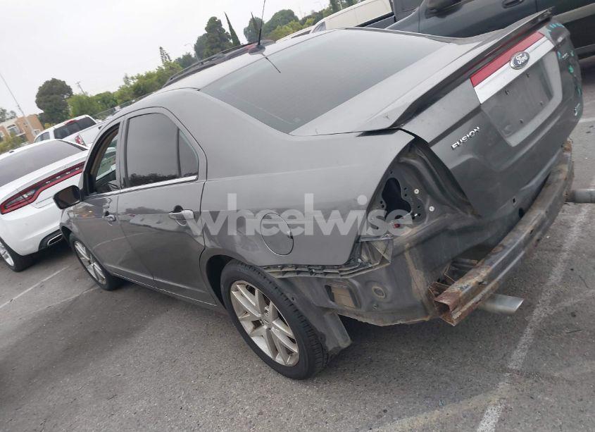 Photo 3 of 2010 Ford Fusion SEL (VIN 3FAHP0JG7AR382691)