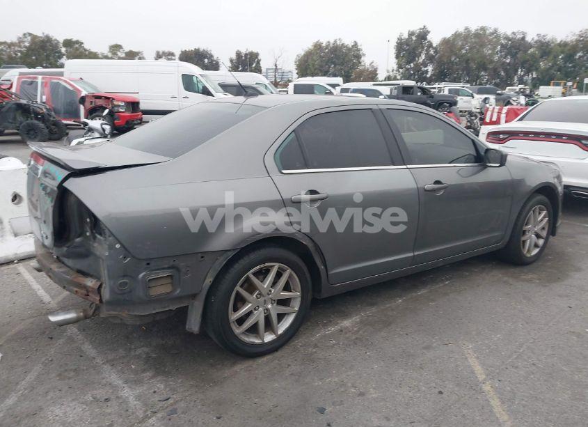 Photo 4 of 2010 Ford Fusion SEL (VIN 3FAHP0JG7AR382691)