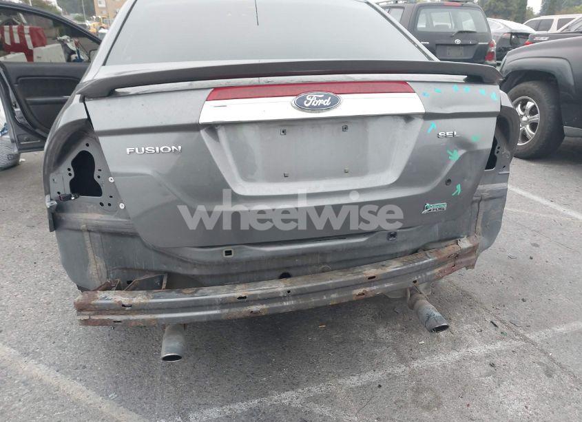 Photo 6 of 2010 Ford Fusion SEL (VIN 3FAHP0JG7AR382691)