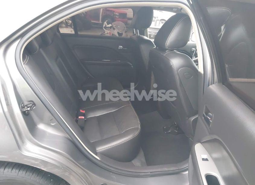 Photo 8 of 2010 Ford Fusion SEL (VIN 3FAHP0JG7AR382691)