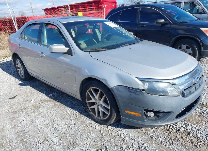 2010 Ford Fusion SEL (VIN 3FAHP0JG7AR426690) main photo