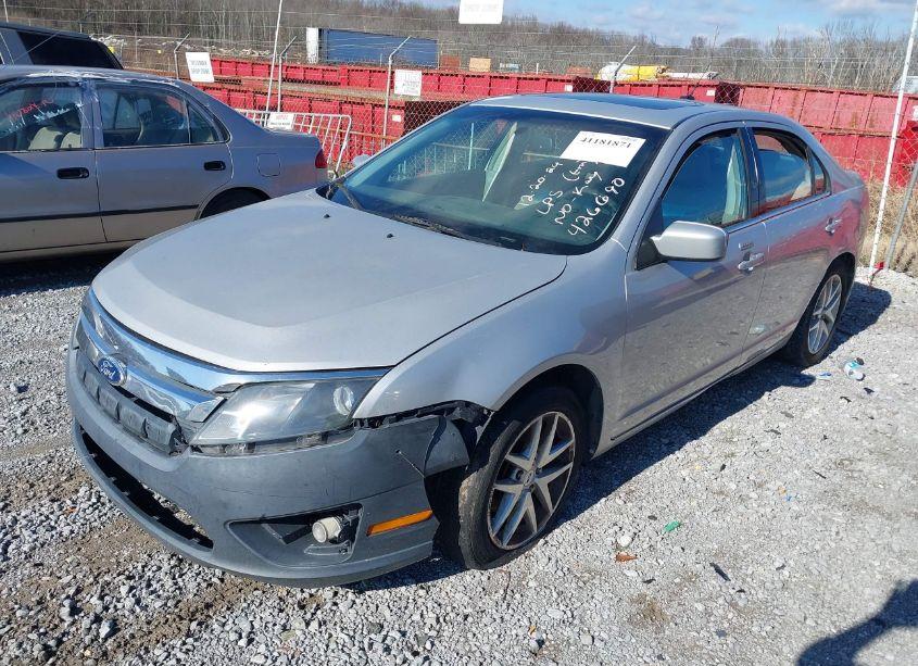 Photo 2 of 2010 Ford Fusion SEL (VIN 3FAHP0JG7AR426690)