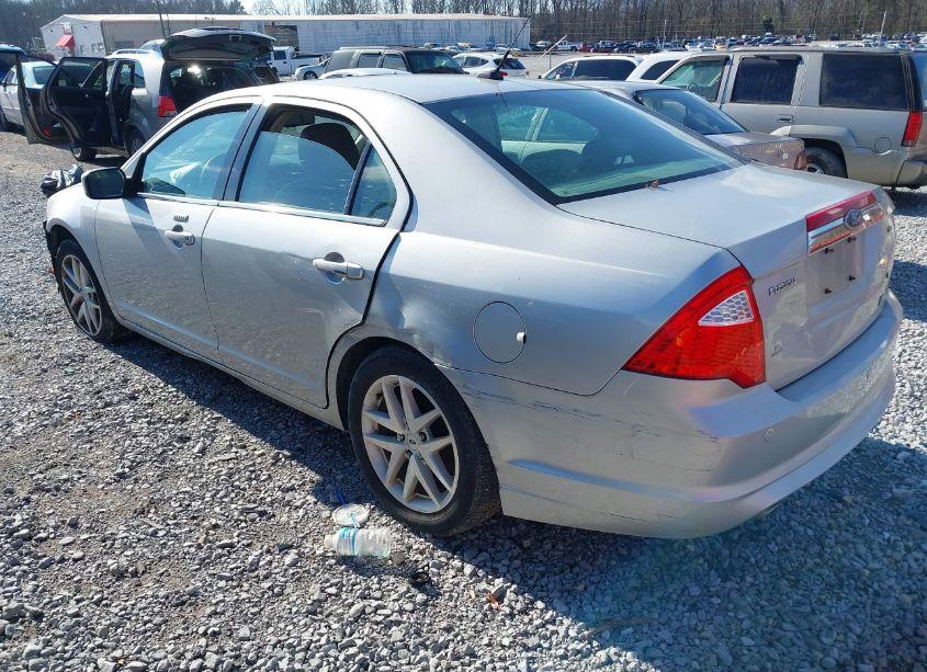 Photo 3 of 2010 Ford Fusion SEL (VIN 3FAHP0JG7AR426690)