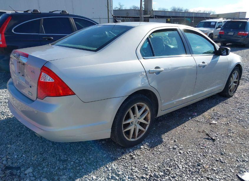 Photo 4 of 2010 Ford Fusion SEL (VIN 3FAHP0JG7AR426690)
