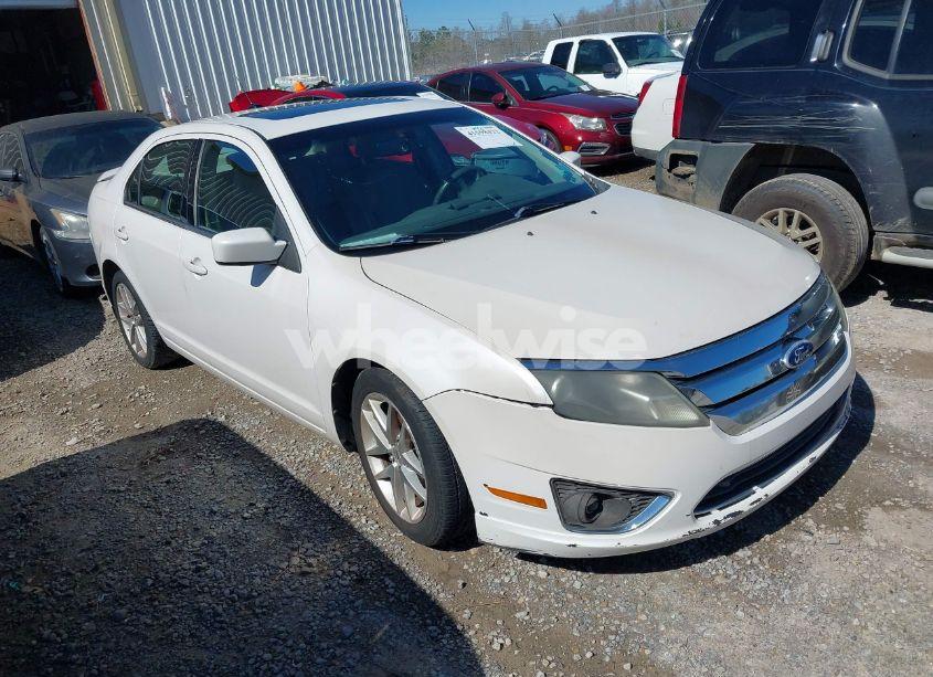 2011 Ford Fusion SEL (VIN 3FAHP0JG7BR166115) main photo