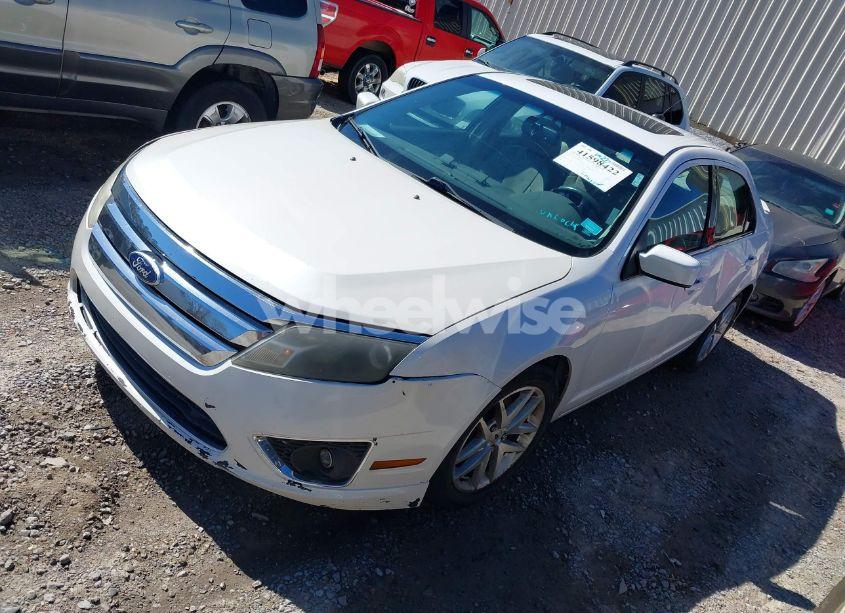 Photo 2 of 2011 Ford Fusion SEL (VIN 3FAHP0JG7BR166115)