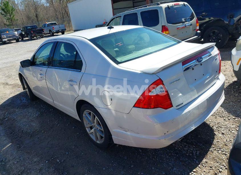 Photo 3 of 2011 Ford Fusion SEL (VIN 3FAHP0JG7BR166115)