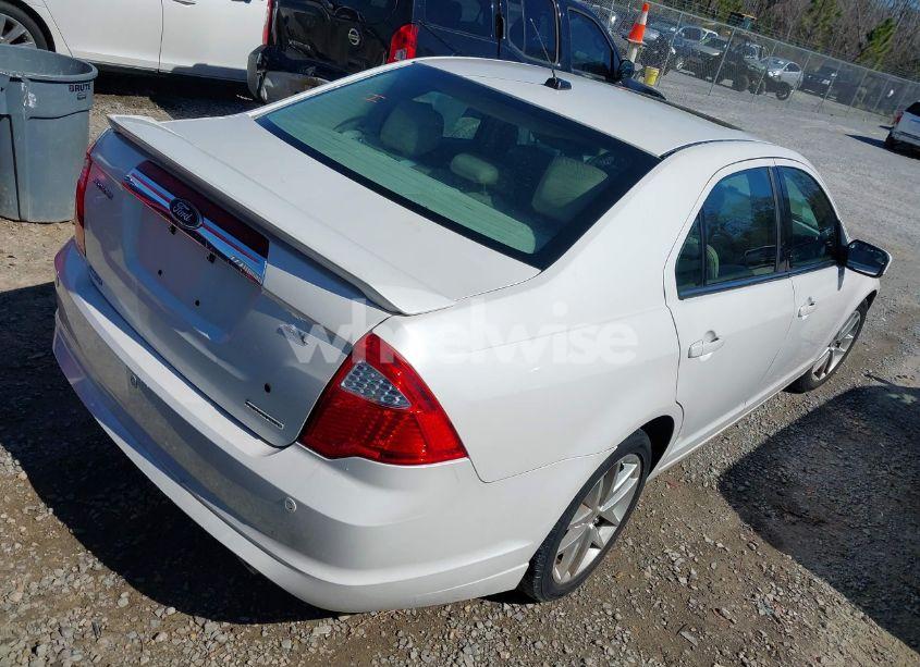 Photo 4 of 2011 Ford Fusion SEL (VIN 3FAHP0JG7BR166115)