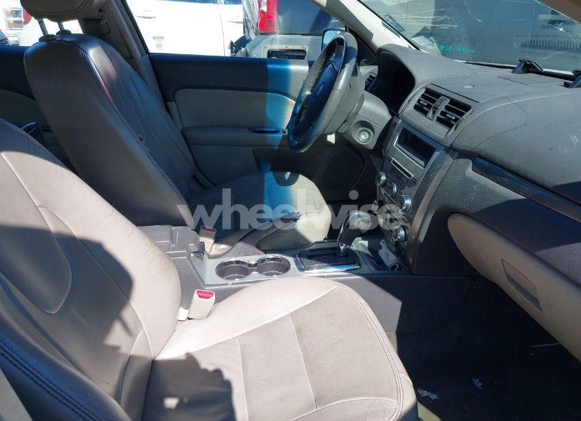 Photo 5 of 2011 Ford Fusion SEL (VIN 3FAHP0JG7BR166115)