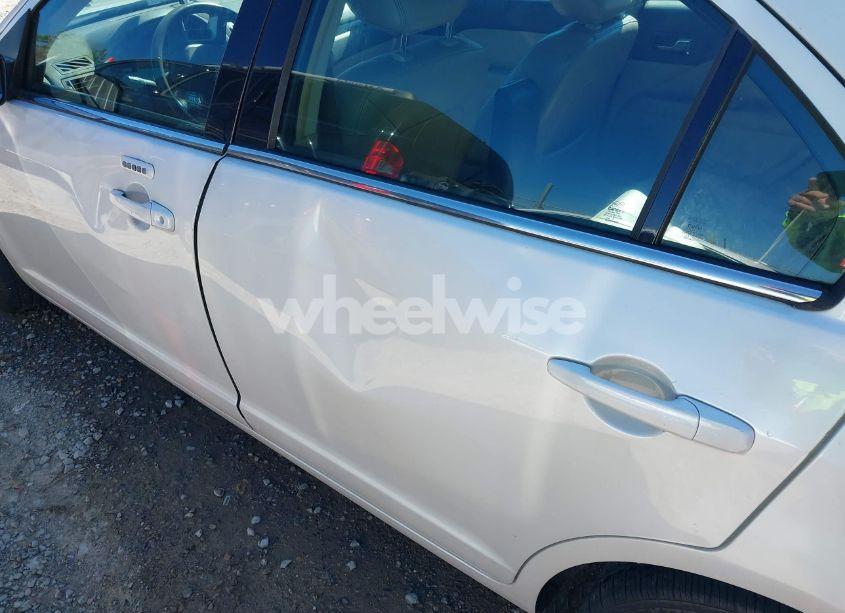 Photo 6 of 2011 Ford Fusion SEL (VIN 3FAHP0JG7BR166115)