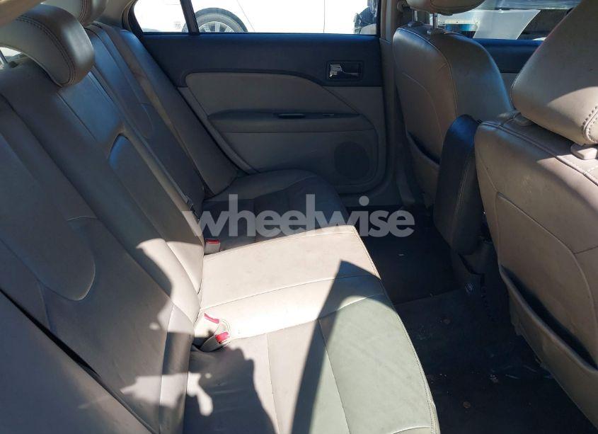 Photo 8 of 2011 Ford Fusion SEL (VIN 3FAHP0JG7BR166115)