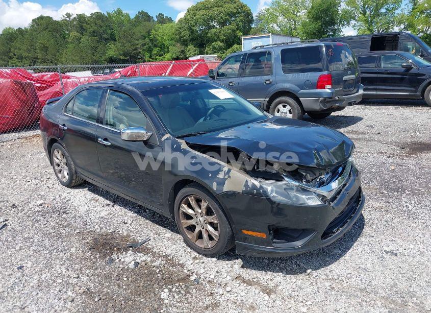 2011 Ford Fusion SEL (VIN 3FAHP0JG7BR176515) main photo