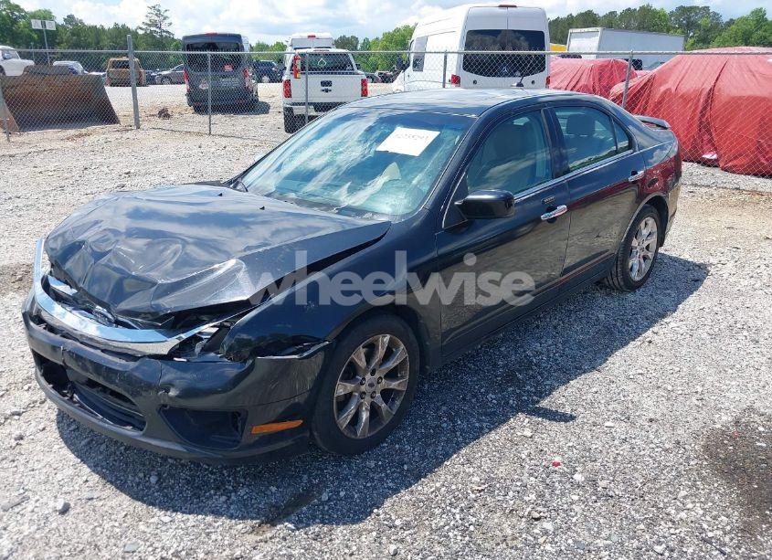 Photo 2 of 2011 Ford Fusion SEL (VIN 3FAHP0JG7BR176515)