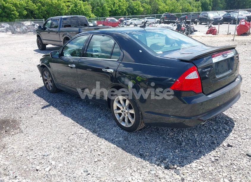 Photo 3 of 2011 Ford Fusion SEL (VIN 3FAHP0JG7BR176515)