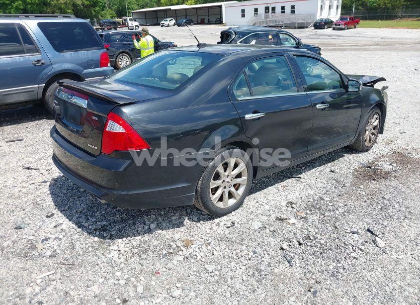 Photo 4 of 2011 Ford Fusion SEL (VIN 3FAHP0JG7BR176515)