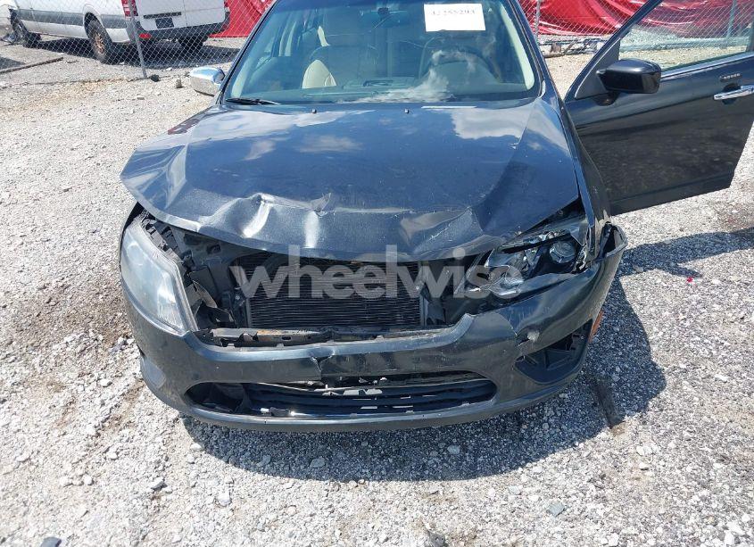 Photo 6 of 2011 Ford Fusion SEL (VIN 3FAHP0JG7BR176515)