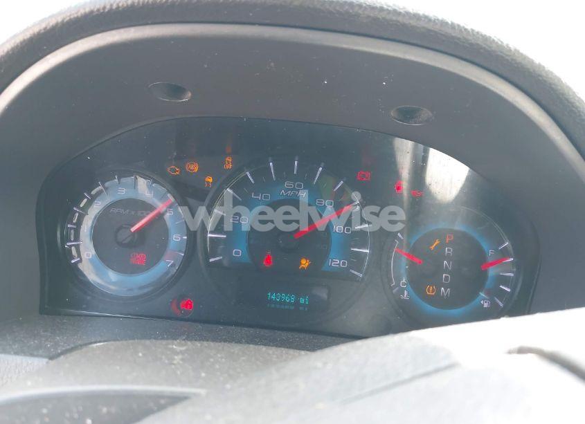 Photo 7 of 2011 Ford Fusion SEL (VIN 3FAHP0JG7BR176515)