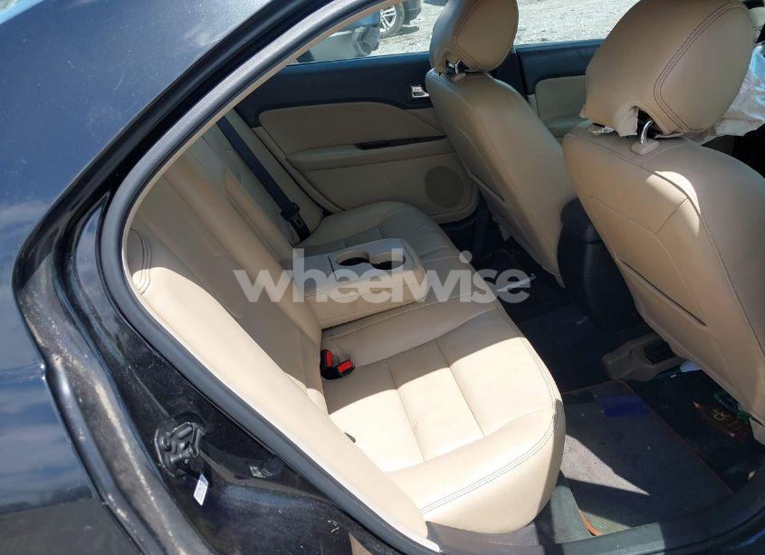 Photo 8 of 2011 Ford Fusion SEL (VIN 3FAHP0JG7BR176515)