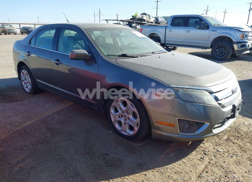 2011 Ford Fusion SEL (VIN 3FAHP0JG7BR263573) main photo