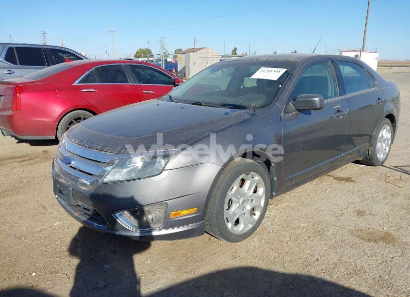 Photo 2 of 2011 Ford Fusion SEL (VIN 3FAHP0JG7BR263573)