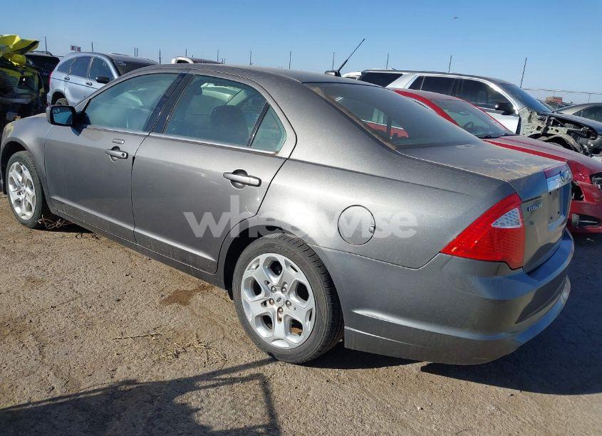 Photo 3 of 2011 Ford Fusion SEL (VIN 3FAHP0JG7BR263573)