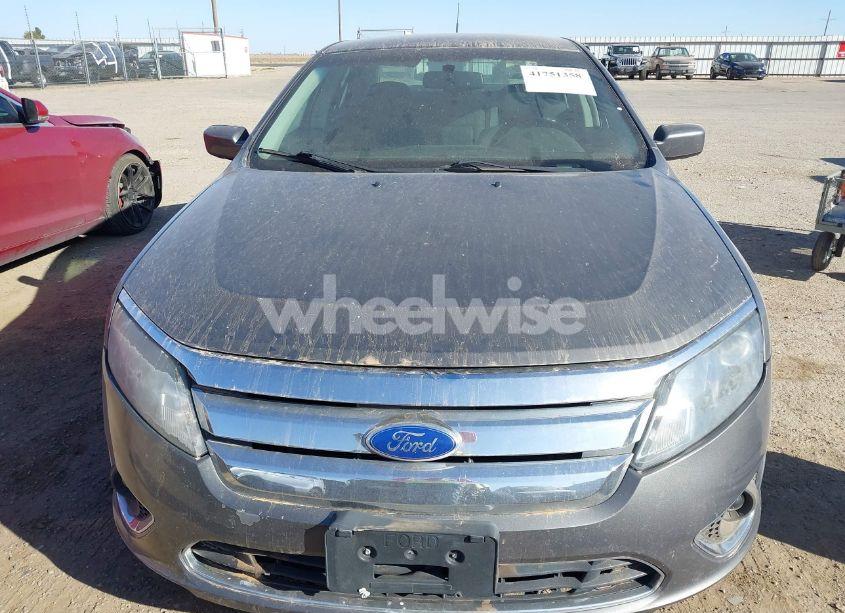 Photo 6 of 2011 Ford Fusion SEL (VIN 3FAHP0JG7BR263573)