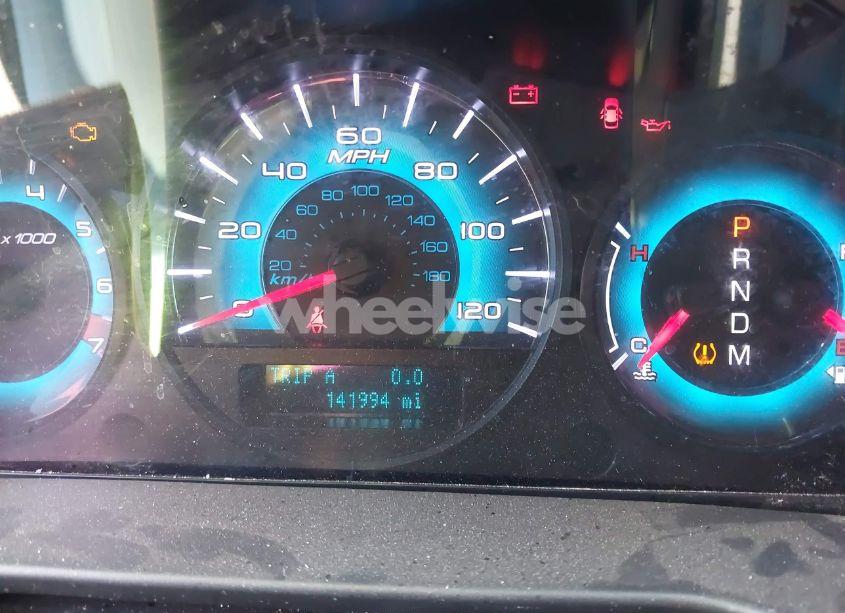 Photo 7 of 2011 Ford Fusion SEL (VIN 3FAHP0JG7BR263573)