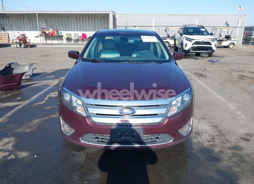 Photo 13 of 2011 Ford Fusion SEL (VIN 3FAHP0JG7BR274220)