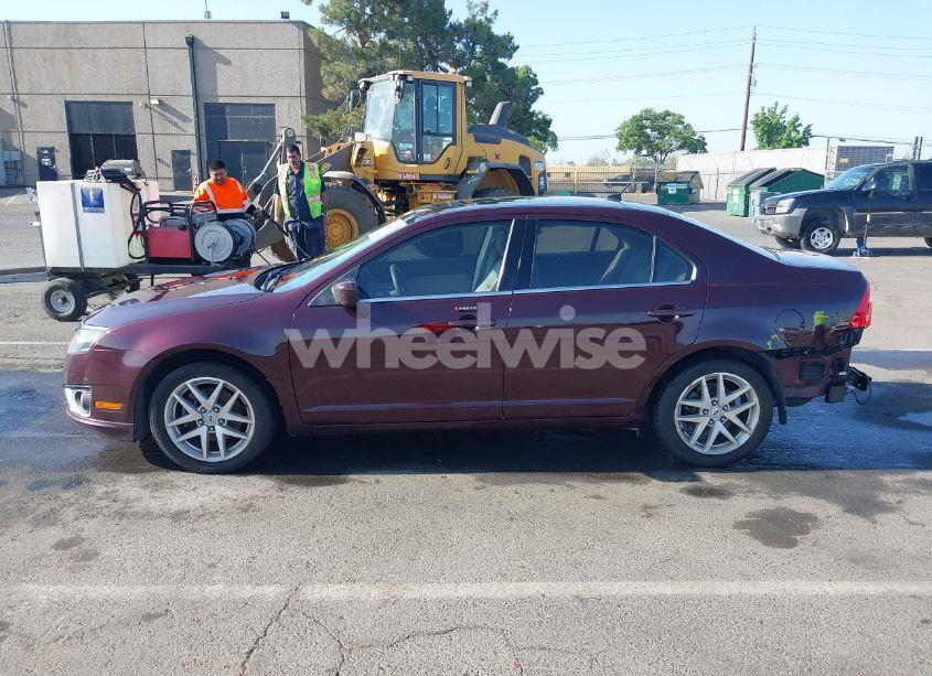 Photo 15 of 2011 Ford Fusion SEL (VIN 3FAHP0JG7BR274220)