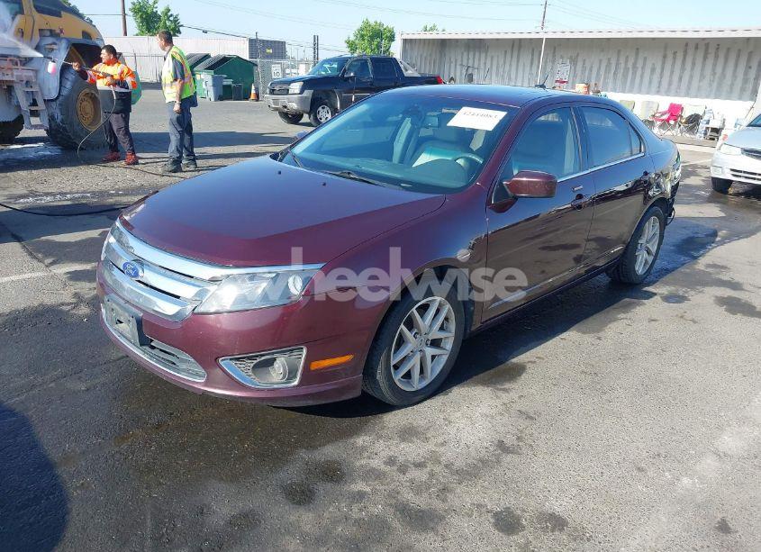 Photo 2 of 2011 Ford Fusion SEL (VIN 3FAHP0JG7BR274220)