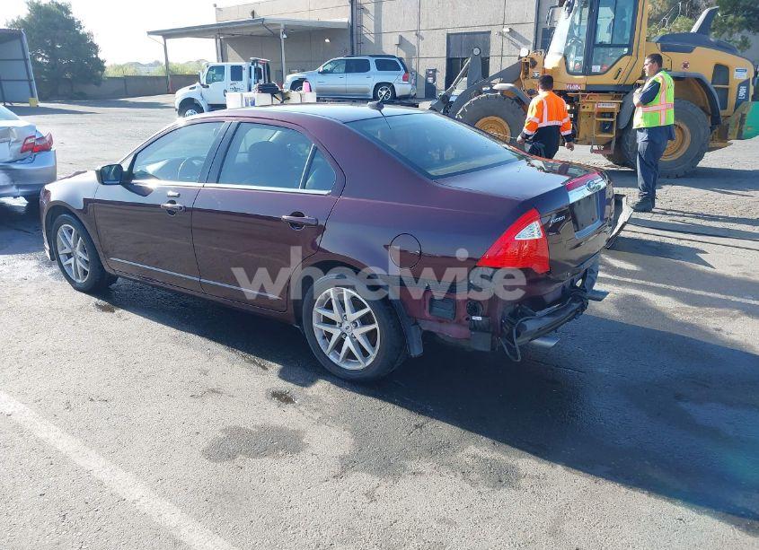 Photo 3 of 2011 Ford Fusion SEL (VIN 3FAHP0JG7BR274220)