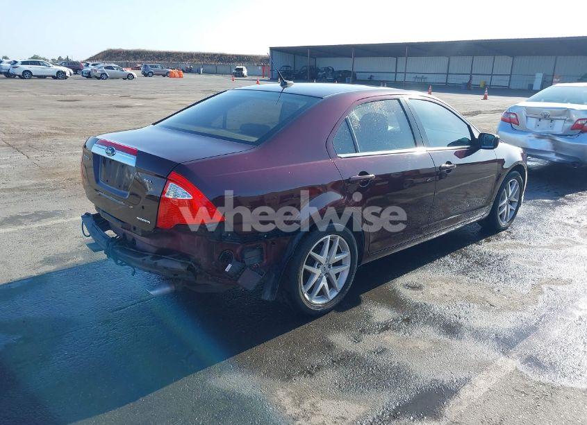 Photo 4 of 2011 Ford Fusion SEL (VIN 3FAHP0JG7BR274220)