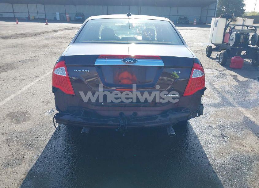 Photo 6 of 2011 Ford Fusion SEL (VIN 3FAHP0JG7BR274220)