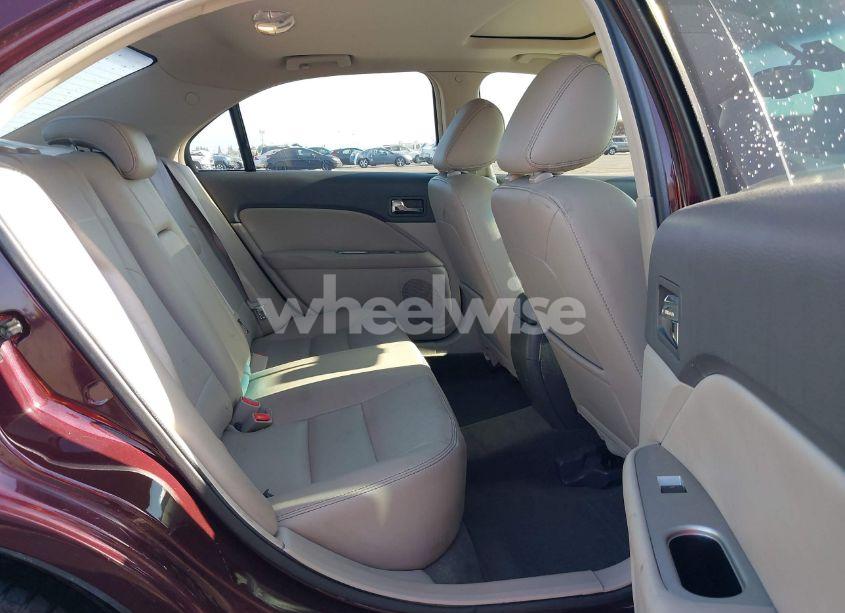 Photo 8 of 2011 Ford Fusion SEL (VIN 3FAHP0JG7BR274220)
